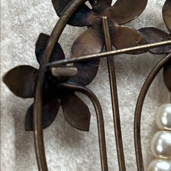 Art Deco Style Brooch - Czech Republic - Picture 5 of 12